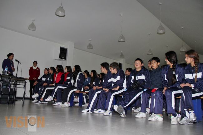 Unen esfuerzos SSP e institución educativa para la prevención del delito en la niñez