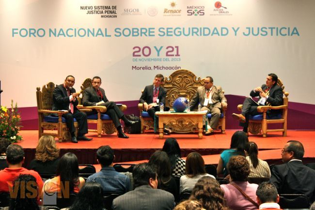 Continúa el Foro Nacional sobre Seguridad y Justicia: Seguridad pública y justicia alternativa