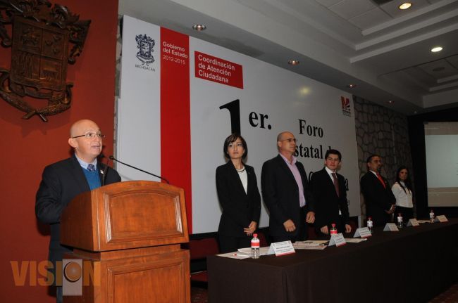 Realizan Primer Foro de Atención Ciudadana.