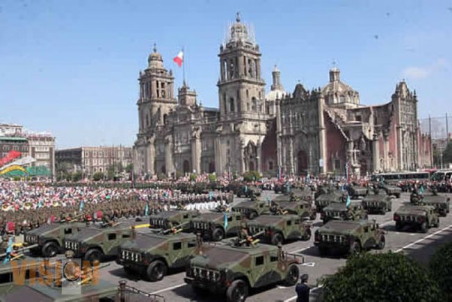 El desfile de última hora