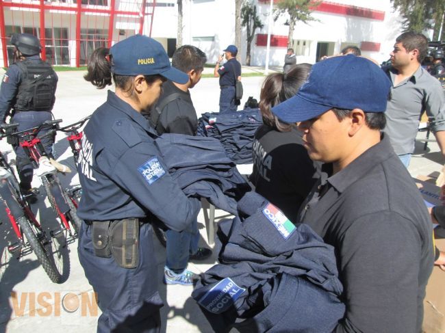SPP dará a Michoacán la Primera Unidad Modelo de Policía Estatal Acreditable