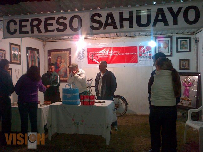 Participa Cereso de Sahuayo en la Expo Feria 2013