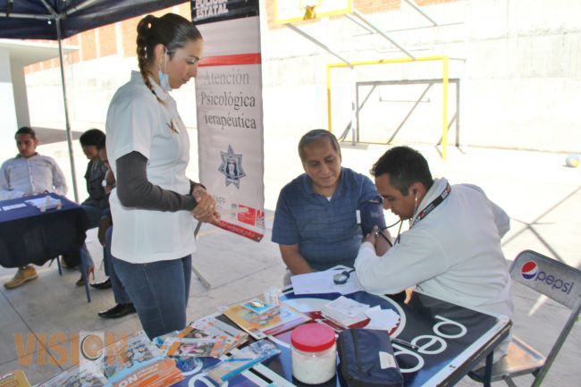Realiza SSP primer campaña médica a personas sentenciadas