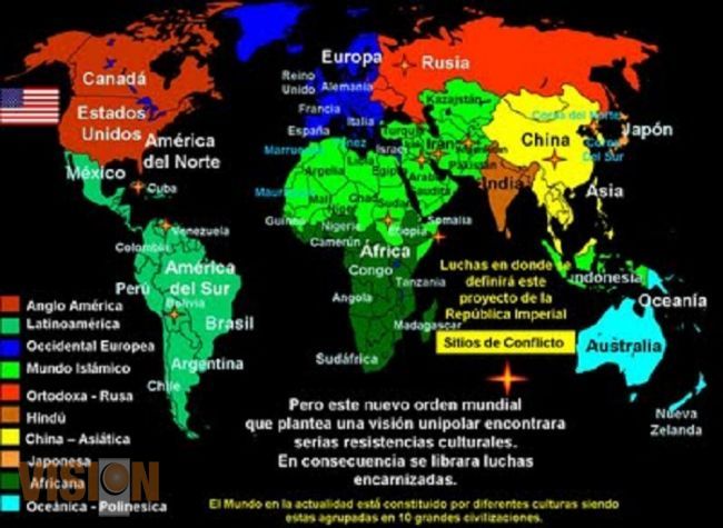 2013-2014: Entre la Globalización Económica y la Dinámica de la Fragmentación Geopolítica