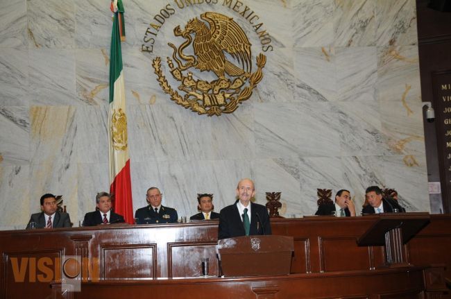 Congreso violento...o pastorela navideña.