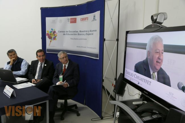 Presentan resultados preliminares de aplicación de censo en Michoacán