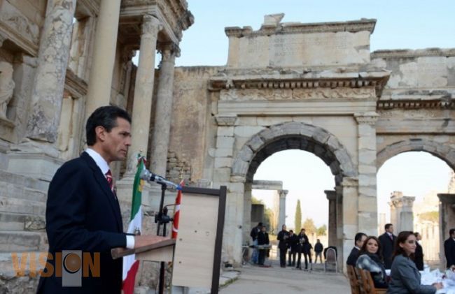 México y Turquía avanzan en su nueva etapa de relación: EPN