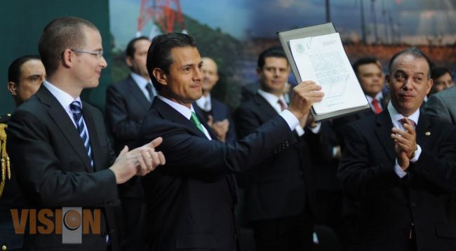Reforma Energética, factor de crecimiento para los mexicanos: EPN