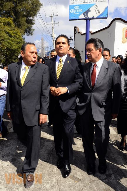 No ha concluido la lucha en materia energética: Silvano