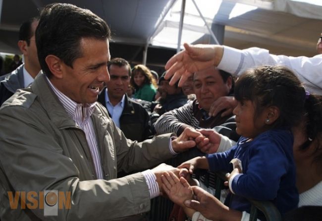 2014 año de traducir los cambios estructurales en beneficios tangibles: EPN 