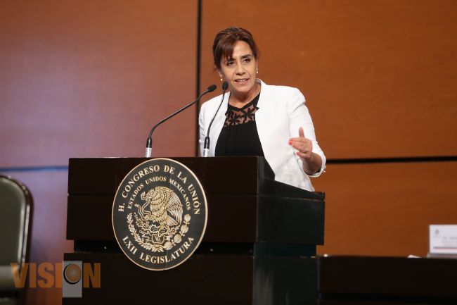 Solicita Cocoa Calderón a la SER ayuda diplomática a mexicanos en situación de asilo político