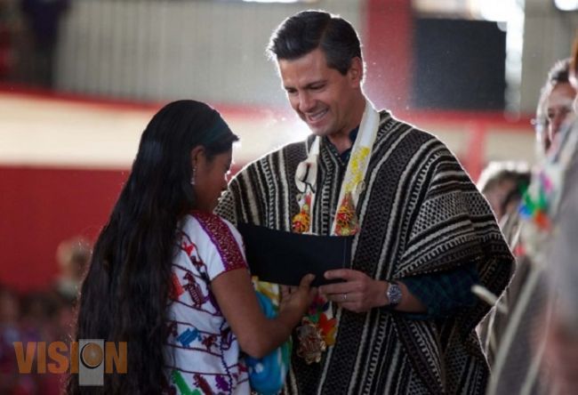 Acelerar el paso para erradicar la pobreza y desigualdad: Peña Nieto