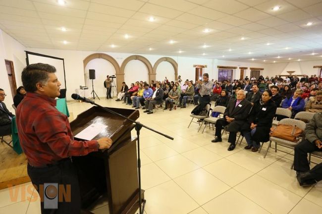 Maestros, pieza fundamental para la transformación del país: Jesús Sierra.