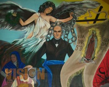 Presentan mural sobre Miguel Hidalgo