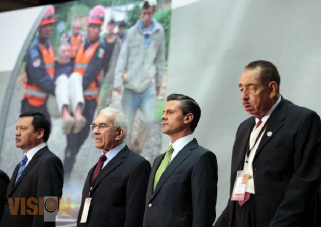 Construir un México más seguro, es responsabilidad de todos: EPN