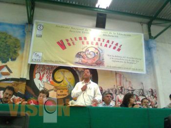 Fortalece la Sección XVIII el reglamento de escalafón : Jorge Cázares