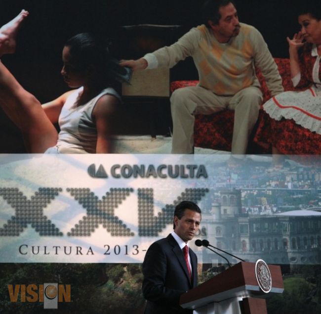 Michoacán contará con Programa Cultura para la Armonía: Peña Nieto