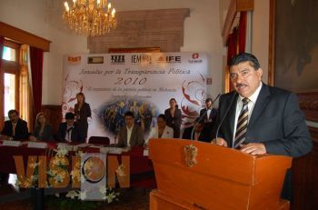 En el Congreso Local realizan jornadas por la trasparencia