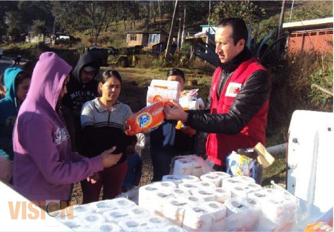 PGJE realiza acciones de prevención del delito en comunidades rurales de Morelia.
