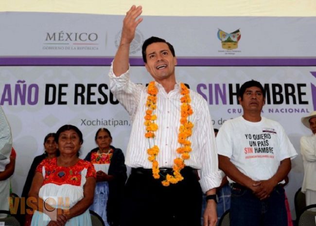 A un año del inicio de la Cruzada Nacional contra el Hambre