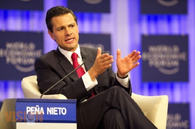 Desde Davos, EPN invita a 