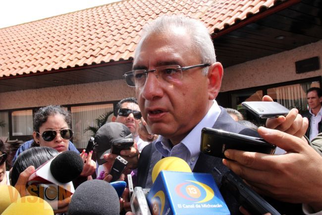 Reitera Salvador Vega que en plenaria se atenderá caso Michoacán