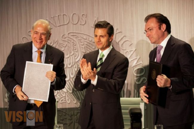 EPN: La OCDE contribuye a una mejor proyección y promoción de México al mundo