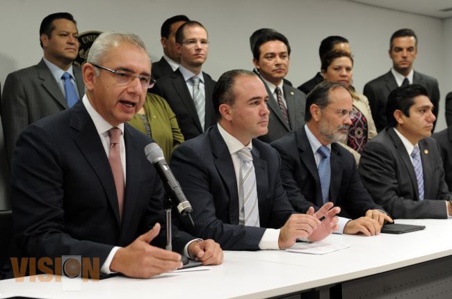 Senadores del PAN y Dirigencia Nacional vienen a apoyar a Michoacán: Vega Castillas