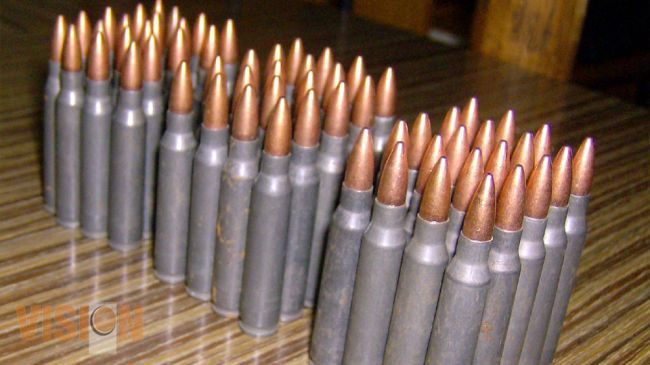 Aseguran armas, 15 mil cartuchos , destruyen plantios y realizan rondines