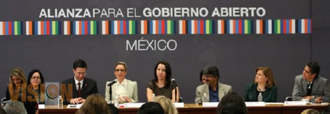 Se compromete Peña Nieto a impulsar iniciativas de Gobierno abierto