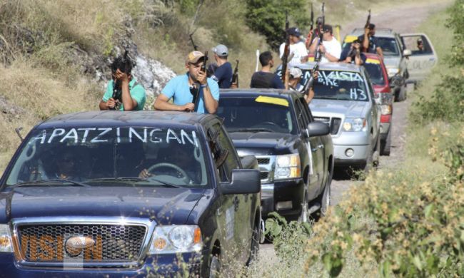 Autodefensas detenidas ligados a Cártel de Jalisco: PGR