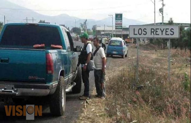 Capturan a integrantes del crímen organizado en Los Reyes