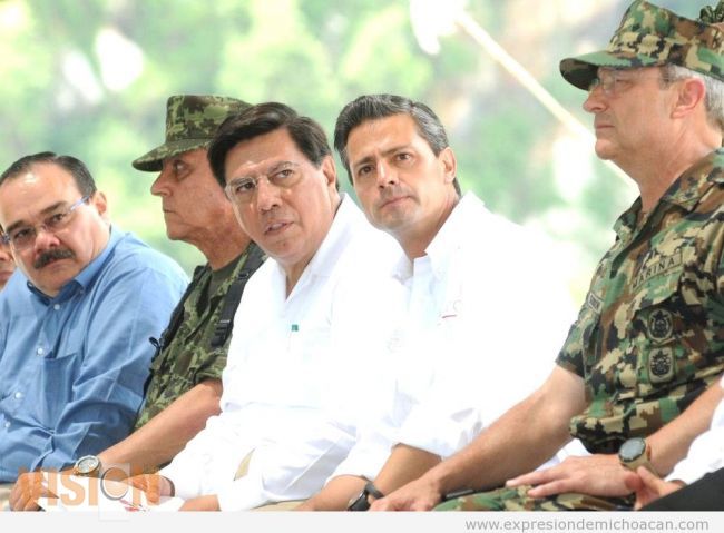 El Presidente Peña Nieto de Gira por Michoacán: Osorio Chong