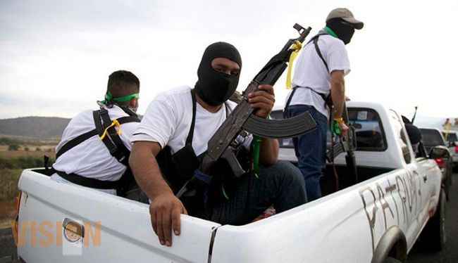 Avanza proceso de registro de armas de autodefensas