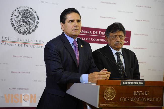 Sostiene reunión Silvano Aureoles con los consejeros del IFE sobre la Reforma político-electoral