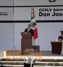 Discurso Leonel Godoy Rangel aniversario Jose Maria Morelos