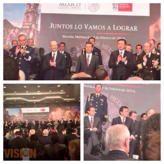 Presenta EPN plan por el estado 