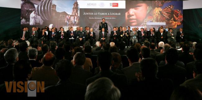 Se congratula Ernesto Núñez con visita de EPN a Morelia