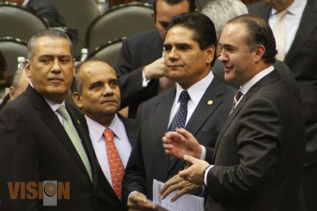 Transparencia en la aplicación de los recursos para Michoacán, demanda Silvano Aureoles