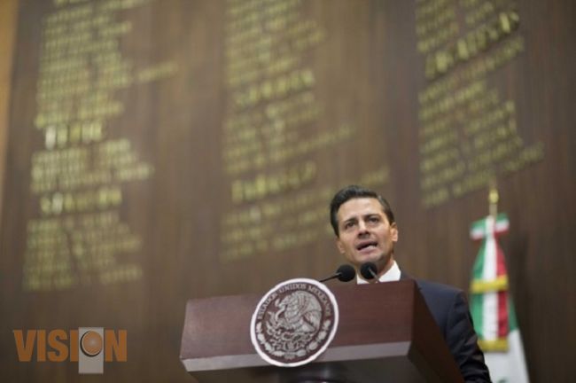 La Constitución es nuestra guía y el programa fundamental que orienta nuestras acciones: EPN