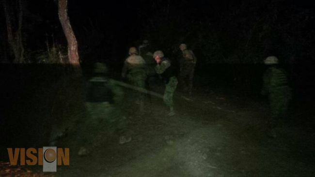 Localizan presuntas narcofosas