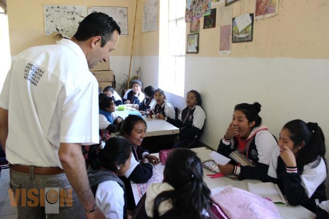 PGJE realiza jornada de prevención en internado “La Huerta” de Morelia.