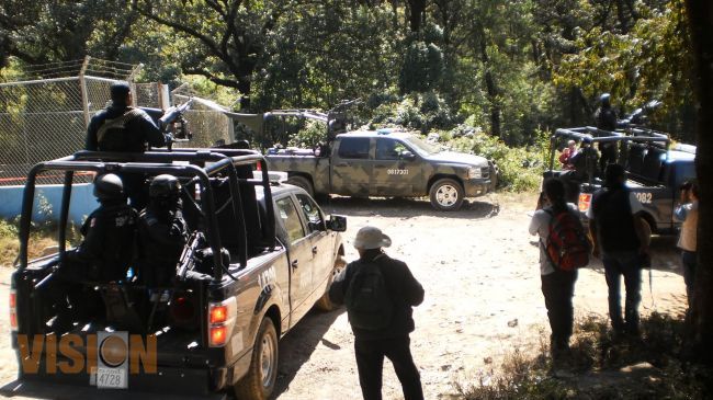 No hallan cuerpos en supuestas narcofosas