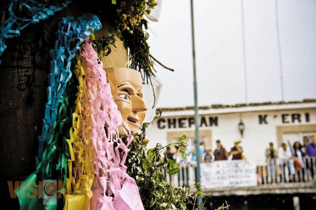 Blindan Meseta Purhépecha, indígenas no permitirán llegada de Autodefensas