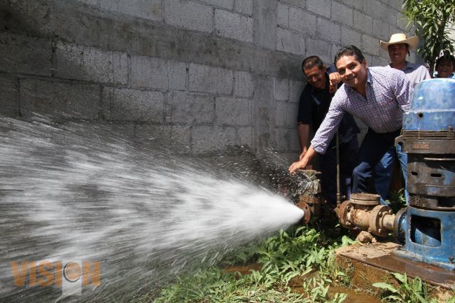 Lleva Silvano apoyos y beneficios reales al distrito de Zitácuaro