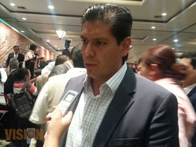 Michoacán no se puede quedar fuera de la agenda nacional: Ernesto Núñez 