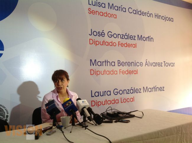 Convoca Cocoa Calderón a organizaciones campesinas al diálogo para lograr una verdadera Reforma