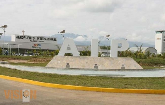 El Aeropuesto Internacional de Palenque