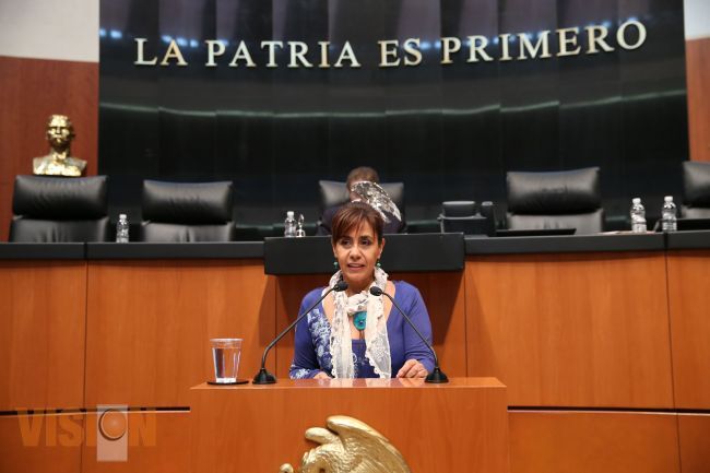 Presenta Luisa María Calderón Iniciativa de Ley General de Participación Ciudadana