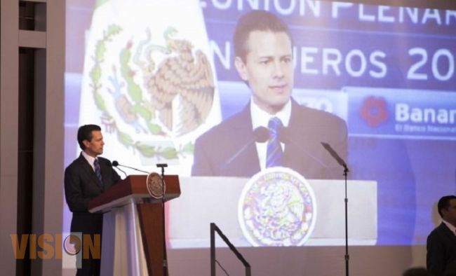 Peña Nieto asegura que las expectativas de crecimiento en 2014 son positivas
